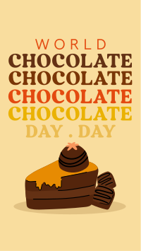 Chocolate Special Day Facebook Story Design