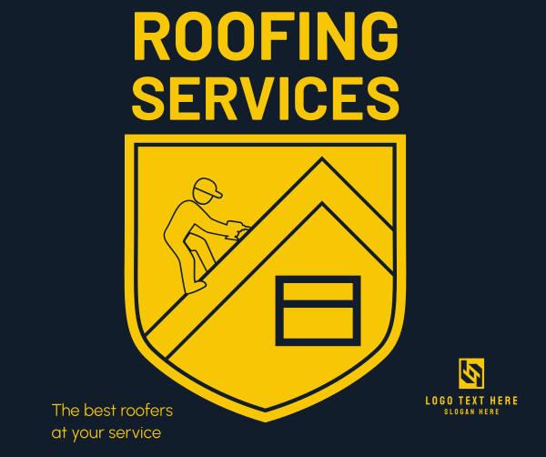 Best Roofers Facebook Post Design Image Preview