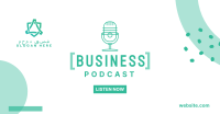 Business Podcast Facebook Ad Image Preview