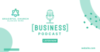Business Podcast Facebook ad Image Preview