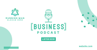 Business Podcast Facebook ad Image Preview