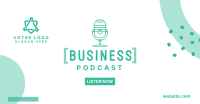 Business Podcast Facebook ad Image Preview