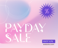 Happy Payday Sale Facebook Post Design
