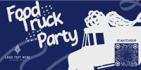 Food Truck Party Twitter post Image Preview