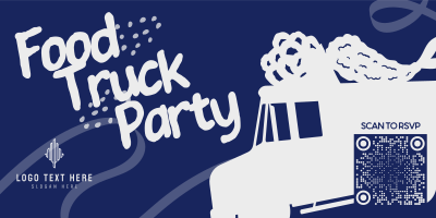 Food Truck Party Twitter post Image Preview