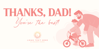 Thank You Best Dad Ever Twitter post Image Preview