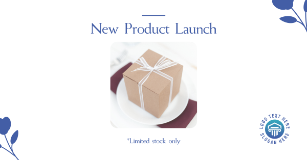 New Product Launch Facebook Ad Design Image Preview