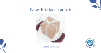 New Product Launch Facebook ad Image Preview