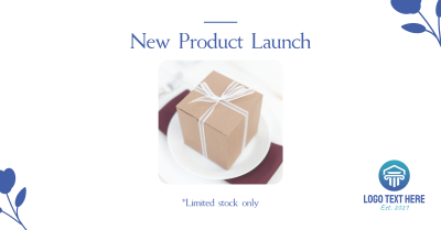 New Product Launch Facebook ad