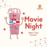 Popcorn Toon Instagram post Image Preview