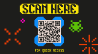 Pixel Scan Here Animation Preview