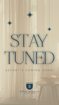 Stay Tuned Facebook Story Image Preview