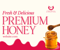 Organic Premium Honey Facebook post Image Preview