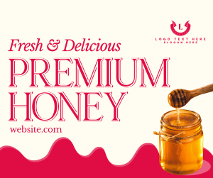 Organic Premium Honey Facebook post Image Preview