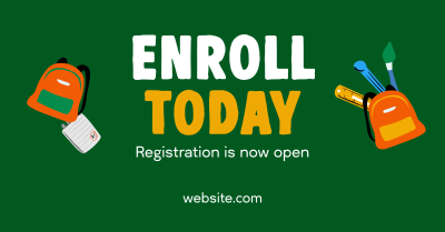 Enrollment Is Now Ongoing Facebook ad Image Preview