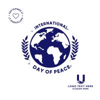 International Day of Peace Instagram Post Design