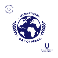 International Day of Peace Instagram post Image Preview