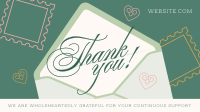 Elegant Thank You Animation Design