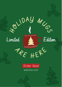 Holiday Mug Flyer Preview