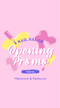 Nail Salon Promotion Facebook story Image Preview