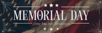 Elegant Memorial Day Twitter Header Image Preview