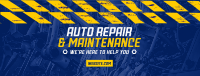 Car Repair Facebook Cover Design