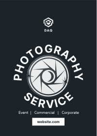 Creative Photography Service  Flyer Design