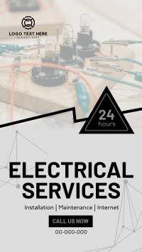 Anytime Electrical Solutions YouTube short Image Preview