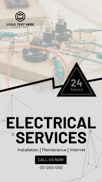 Anytime Electrical Solutions YouTube Short Preview