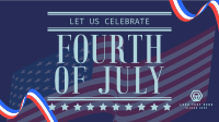 4th of July Greeting Video Image Preview