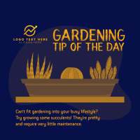 Gardening Tips Instagram post Image Preview