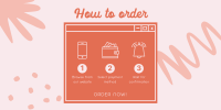 Order Process Tutorial Twitter post Image Preview