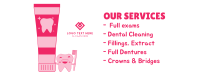 Dental Services Facebook Cover Design