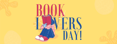 Read a New Book Facebook cover Image Preview