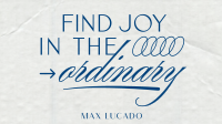Find Joy Quotes Animation Preview