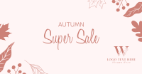 Autumn Super Sale Facebook ad Image Preview