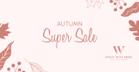 Autumn Super Sale Facebook Ad Design