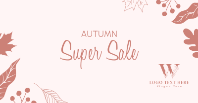 Autumn Super Sale Facebook ad Image Preview