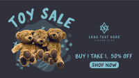 Stuffed Toys Facebook event cover Image Preview