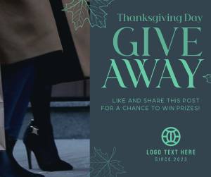 Massive Giveaway this Thanksgiving Facebook post Image Preview