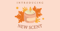 New Candle Scent Facebook ad Image Preview