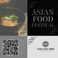 Asian Food Fest Instagram post Image Preview
