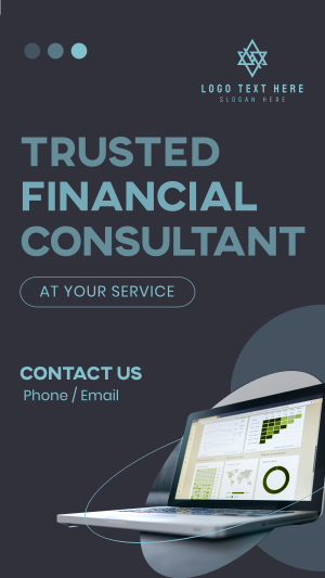 Financial Consultant Service Facebook story Image Preview