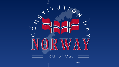 Norway National Day Facebook event cover Image Preview