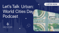 Urban City Podcast Animation Preview