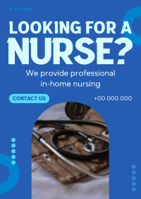 Professional Nursing Services Poster Image Preview