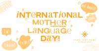 Doodle International Mother Language Day Facebook ad Image Preview