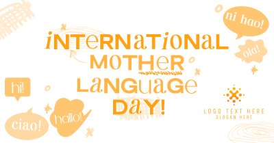Doodle International Mother Language Day Facebook ad Image Preview
