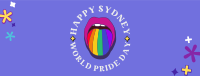Pride Mouth Facebook Cover Design