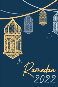Intricate Ramadan Lamps Pinterest Pin Image Preview
